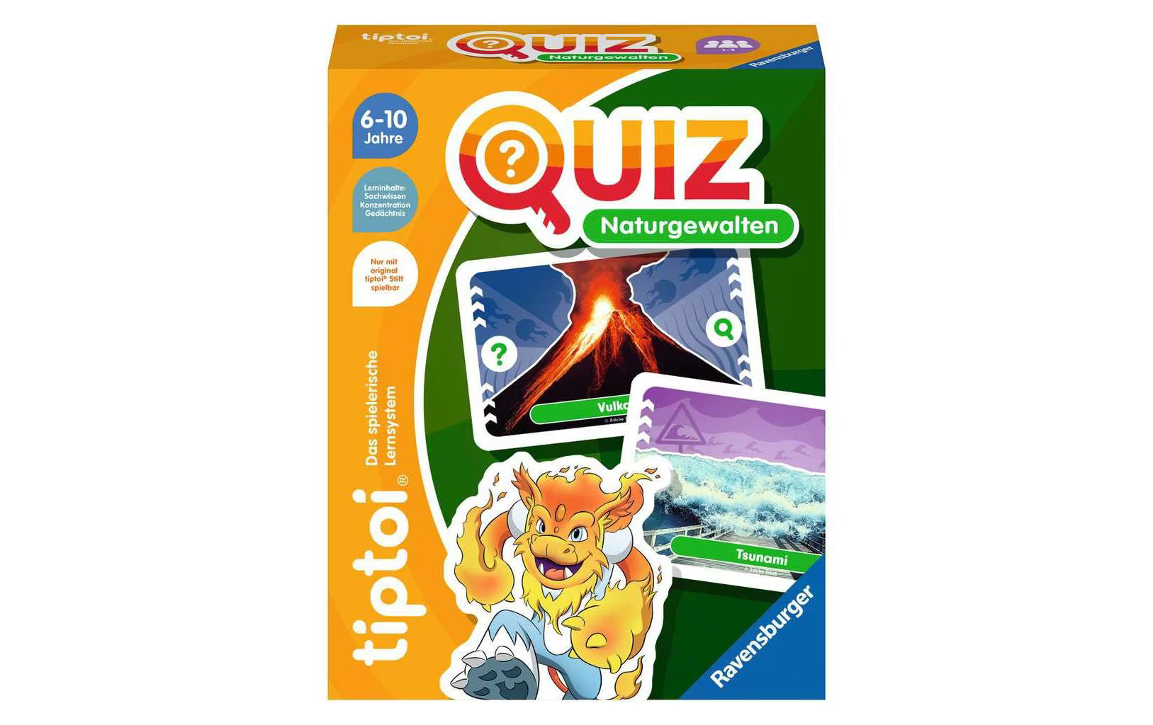 tiptoi Quiz Naturgewalten