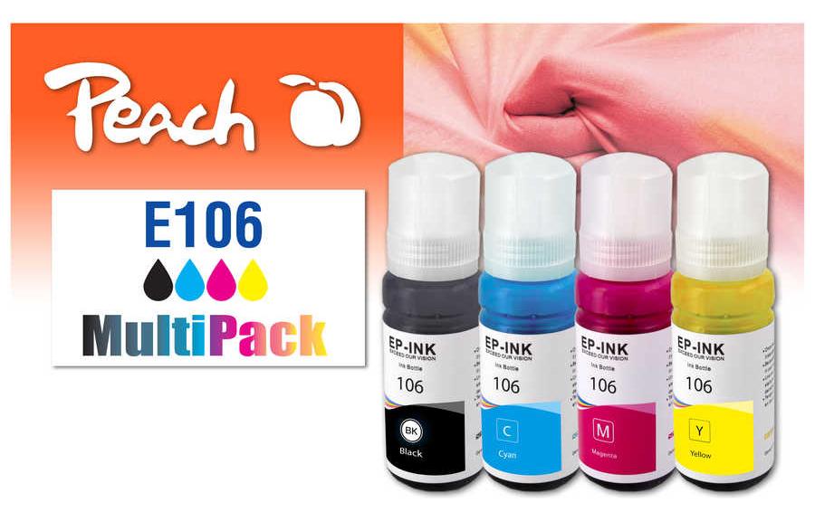 Peach Epson CISS 106,MP, T00R1-4