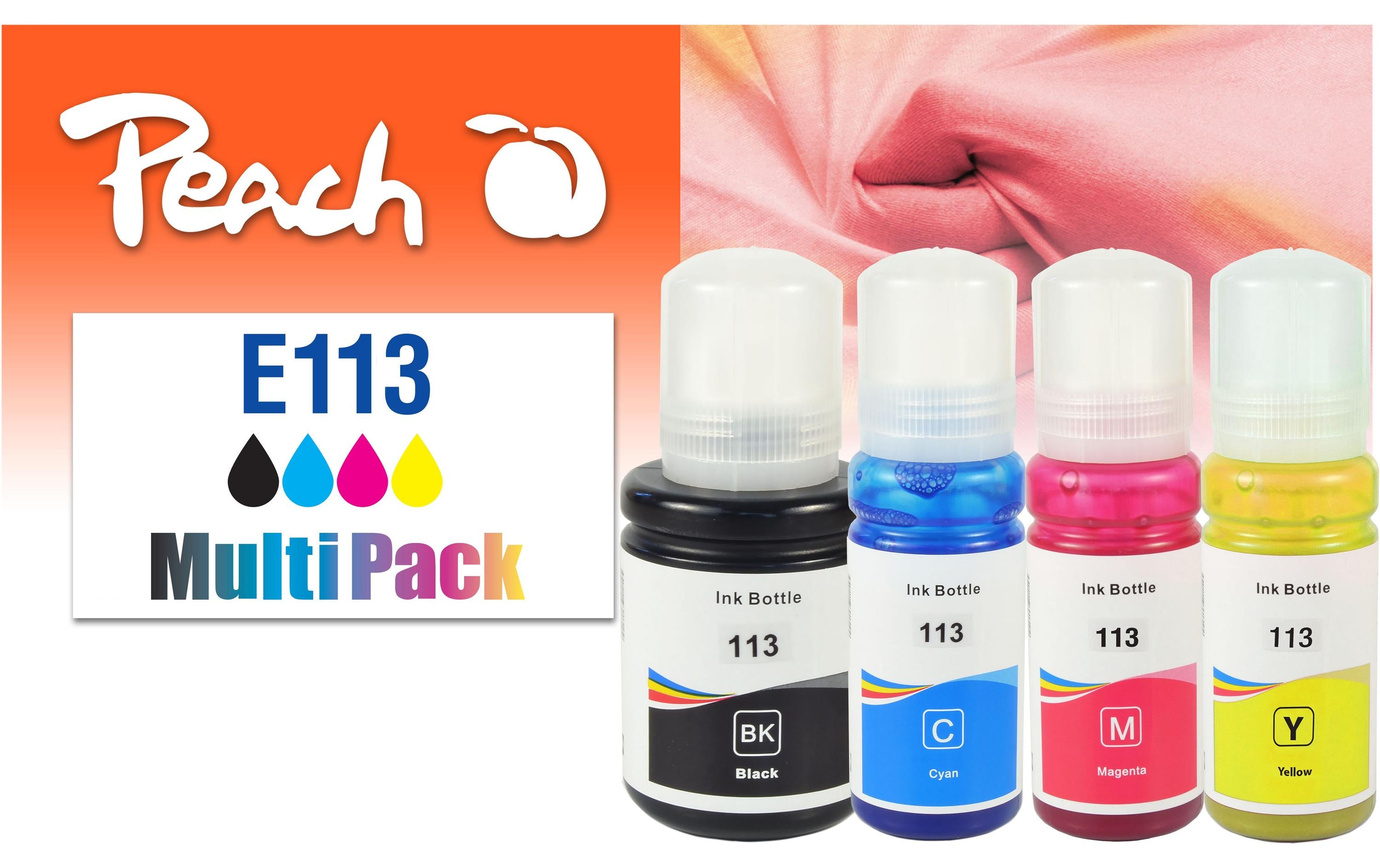 Peach Epson CISS 113,MP, T06B1-4