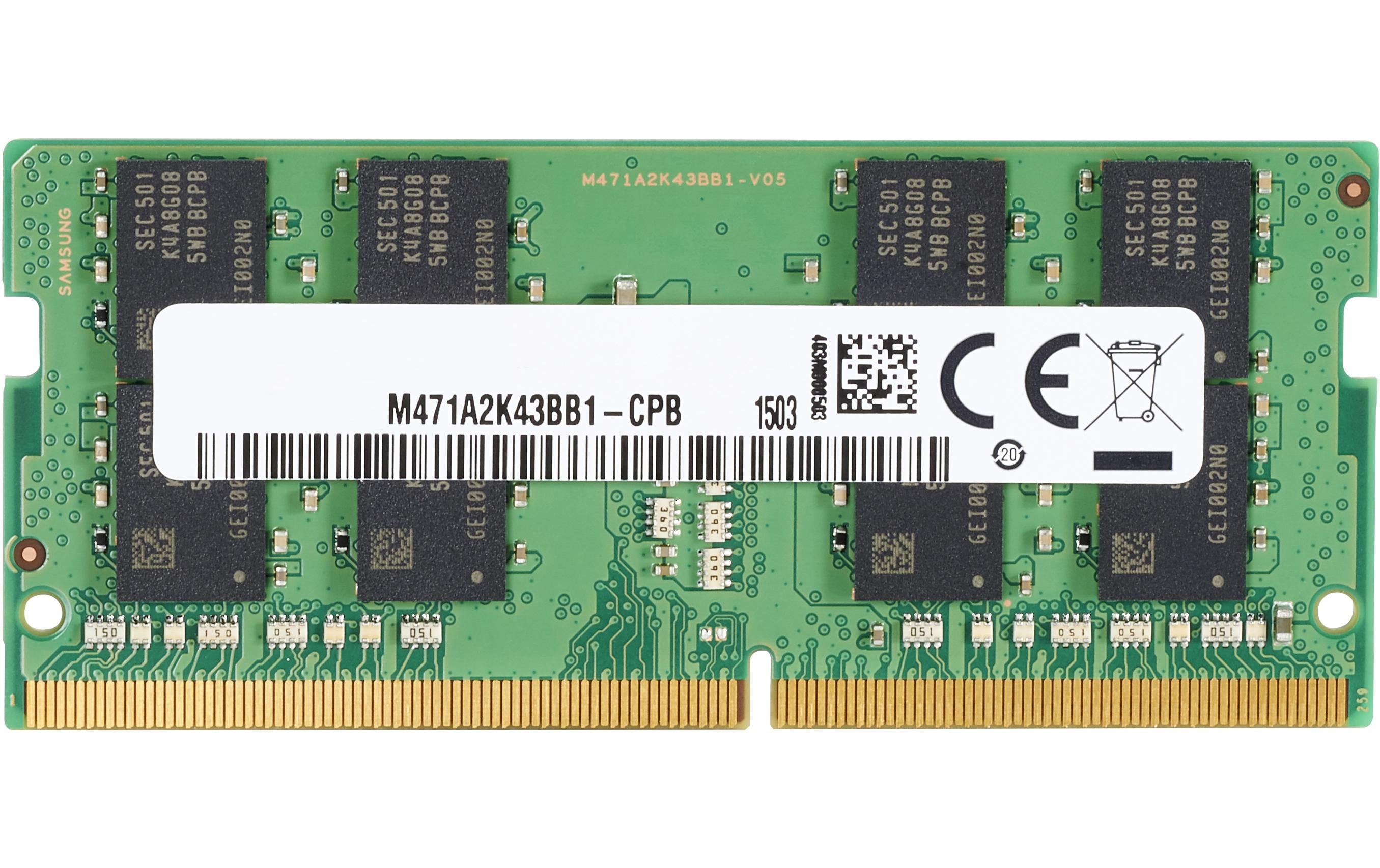 HP Memory 8 GB DDR5-4800MHz SODIMM NECC