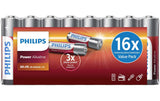 Philips Batterie Power Alkaline AA