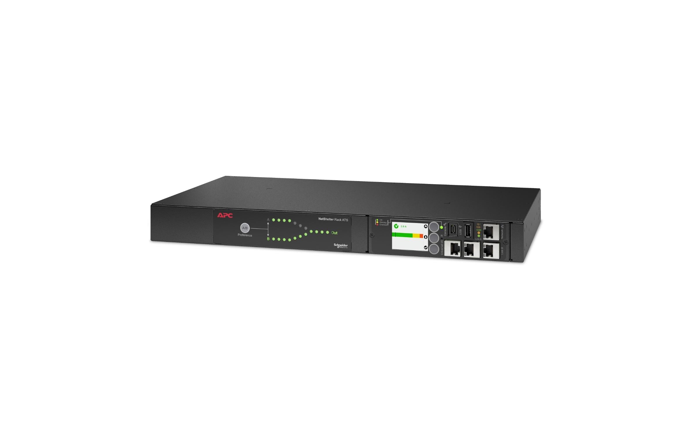 APC Rack Automatic Transfer Switch AP4421A