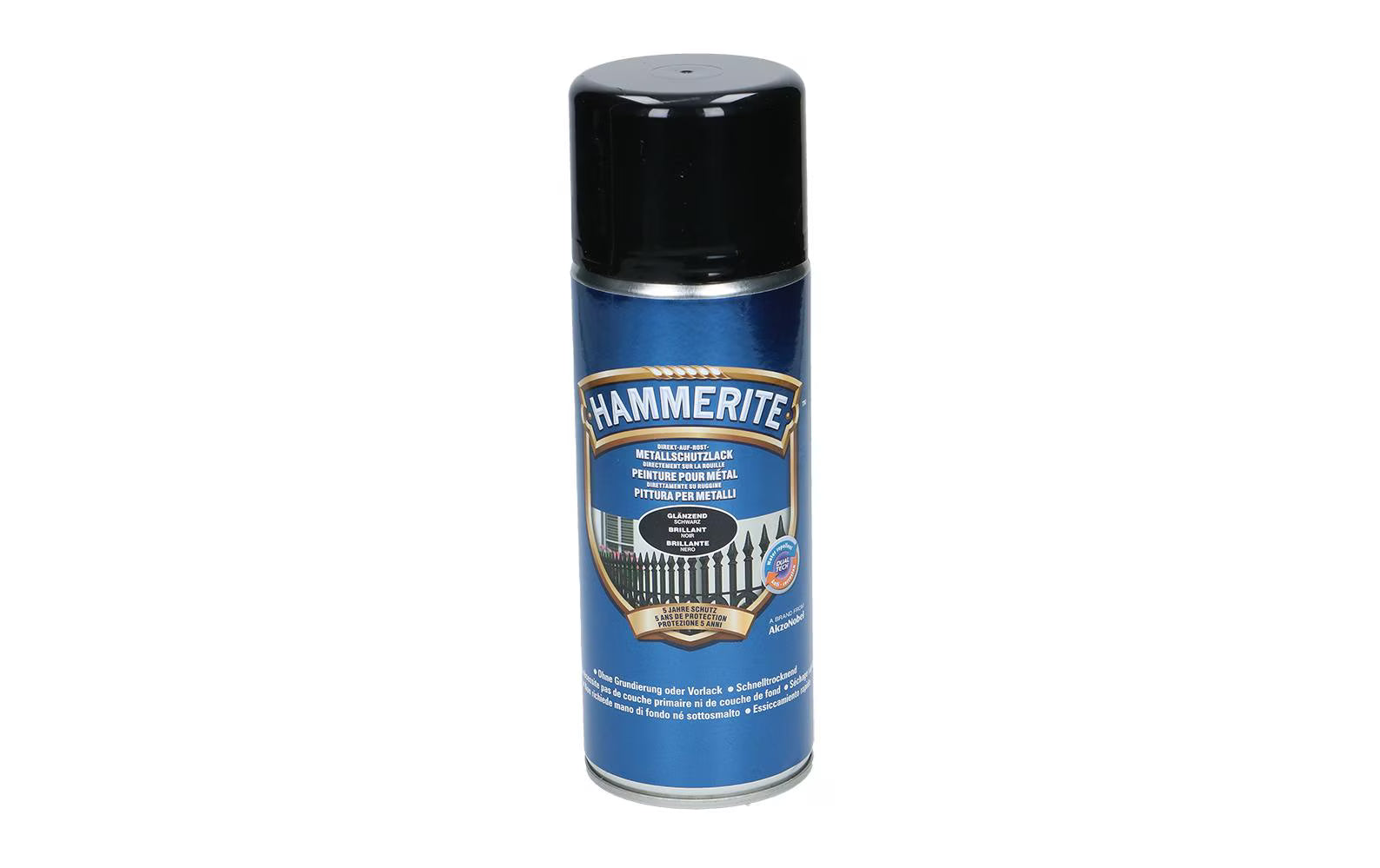 Hammerite Metall-Schutzlack HG schwarz