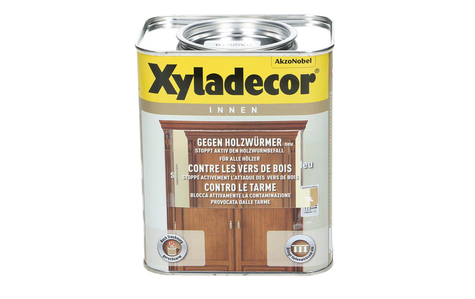 Xyladecor Gegen Holzwürmer