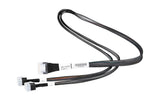 Broadcom SAS Kabel: SFF-8654 -2xSFF-8643