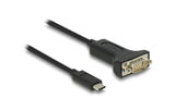 Delock Adapter USB-C>1x Seriell RS-232