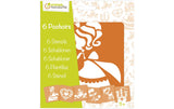 Avenue Mandarine Schablonen Set Prinzessin