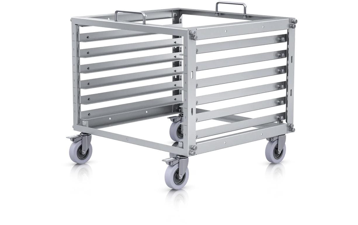 Ubiquiti U-RACK-6U-TL: 6HE Mobile Rack