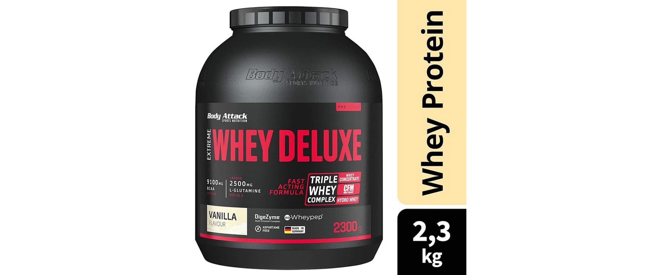 Body Attack Extreme Whey Deluxe