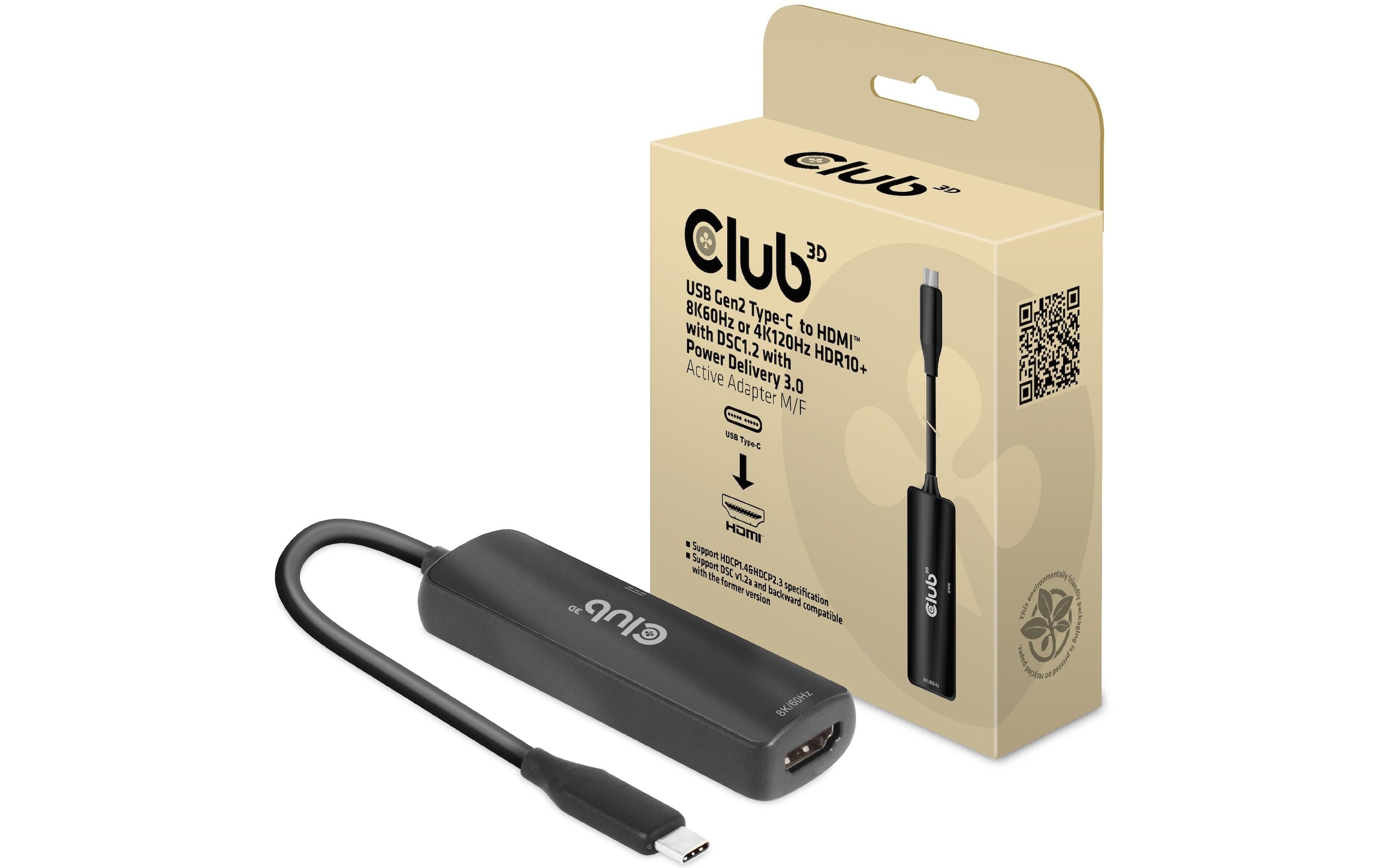 Club 3D Adapterkabel CAC-1588