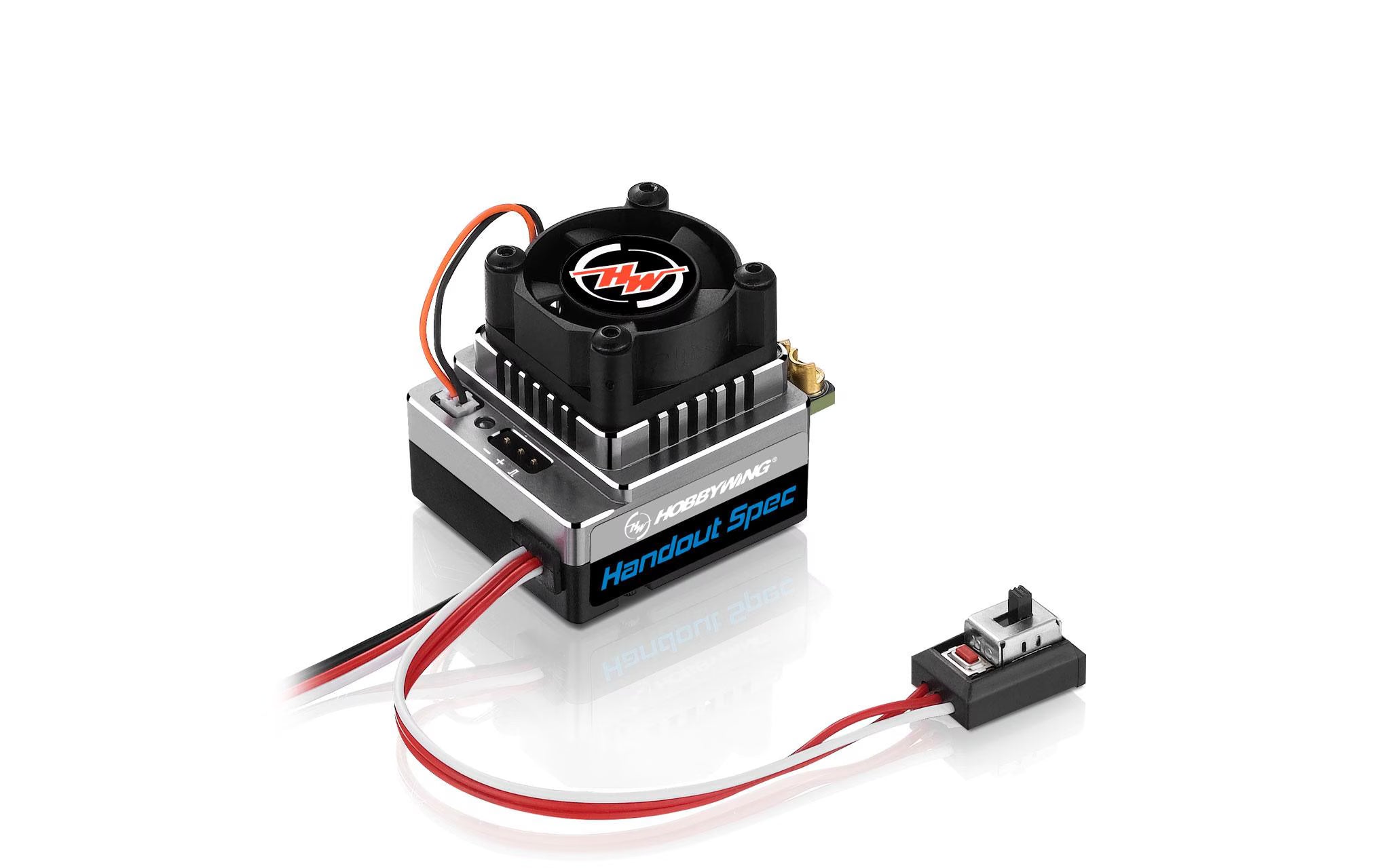 Hobbywing Xerun XR10 Justock G3 Handout ESC
