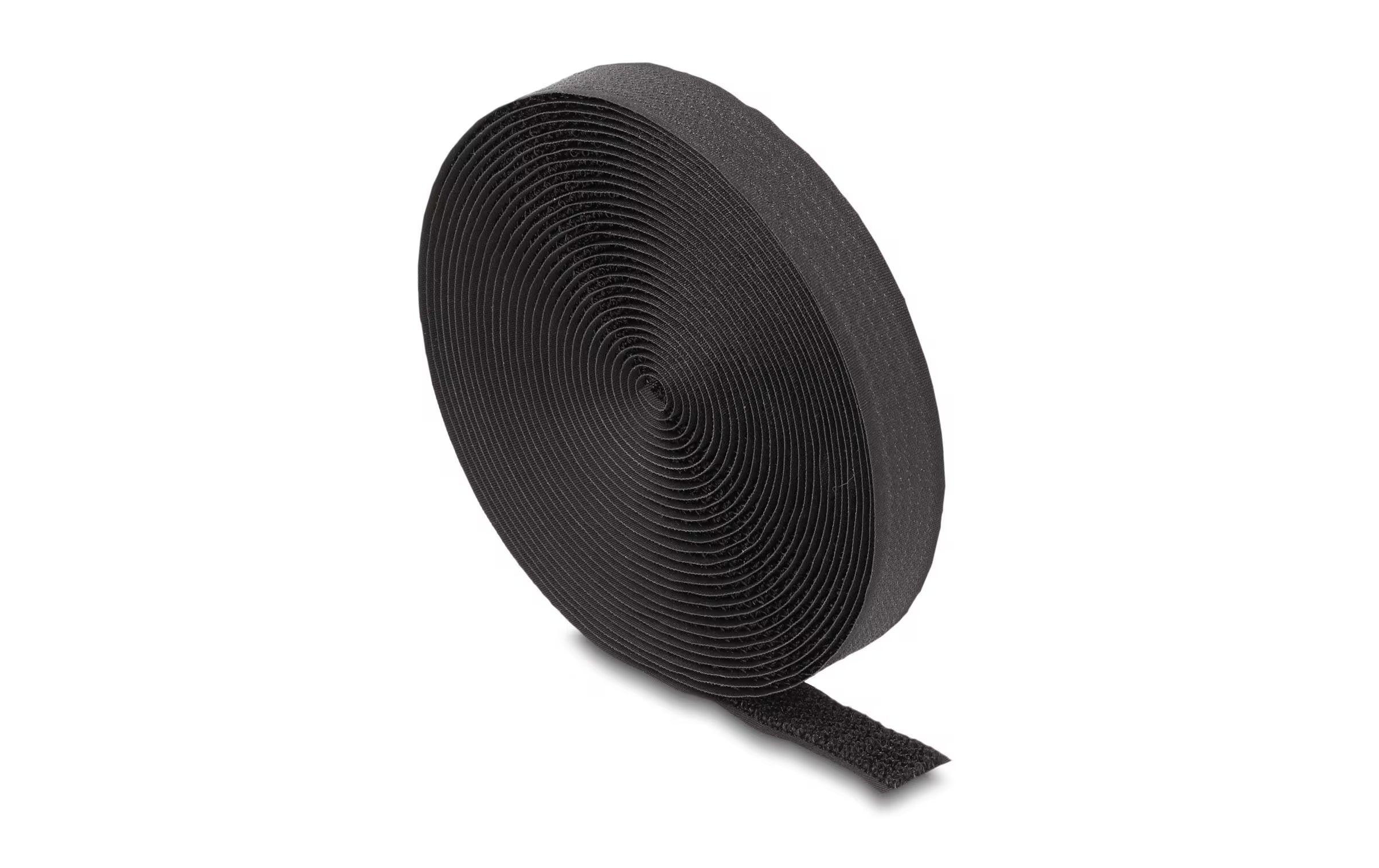 Delock Klettband auf Rolle mit Schlaufe