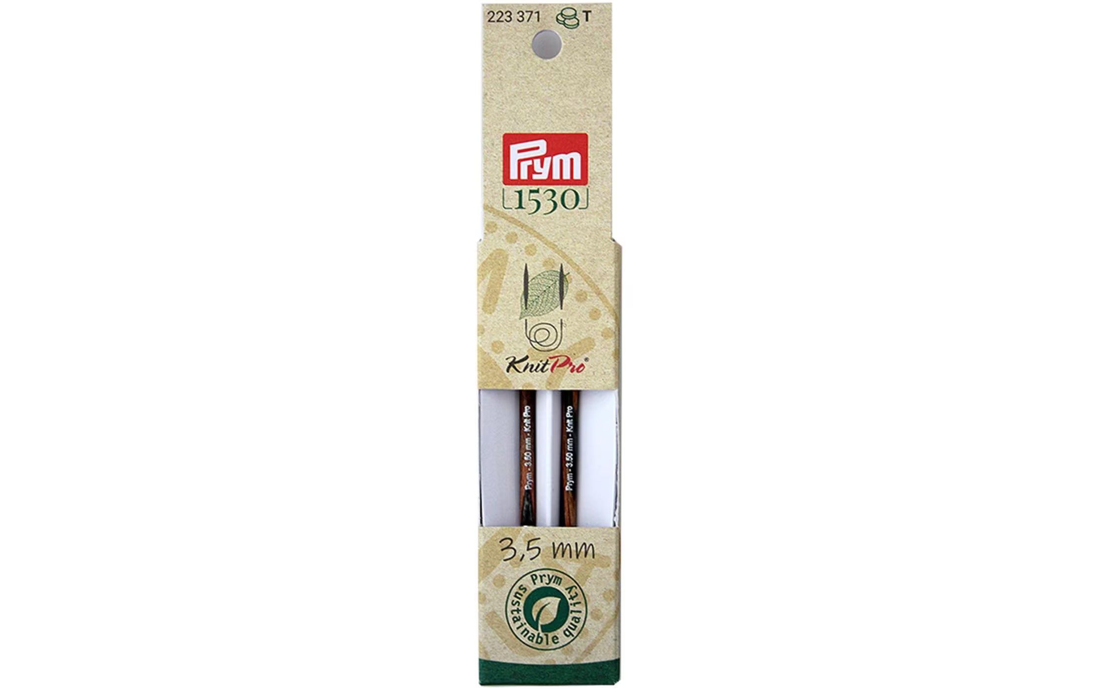 Prym Stricknadelspitzen Natural, kurz