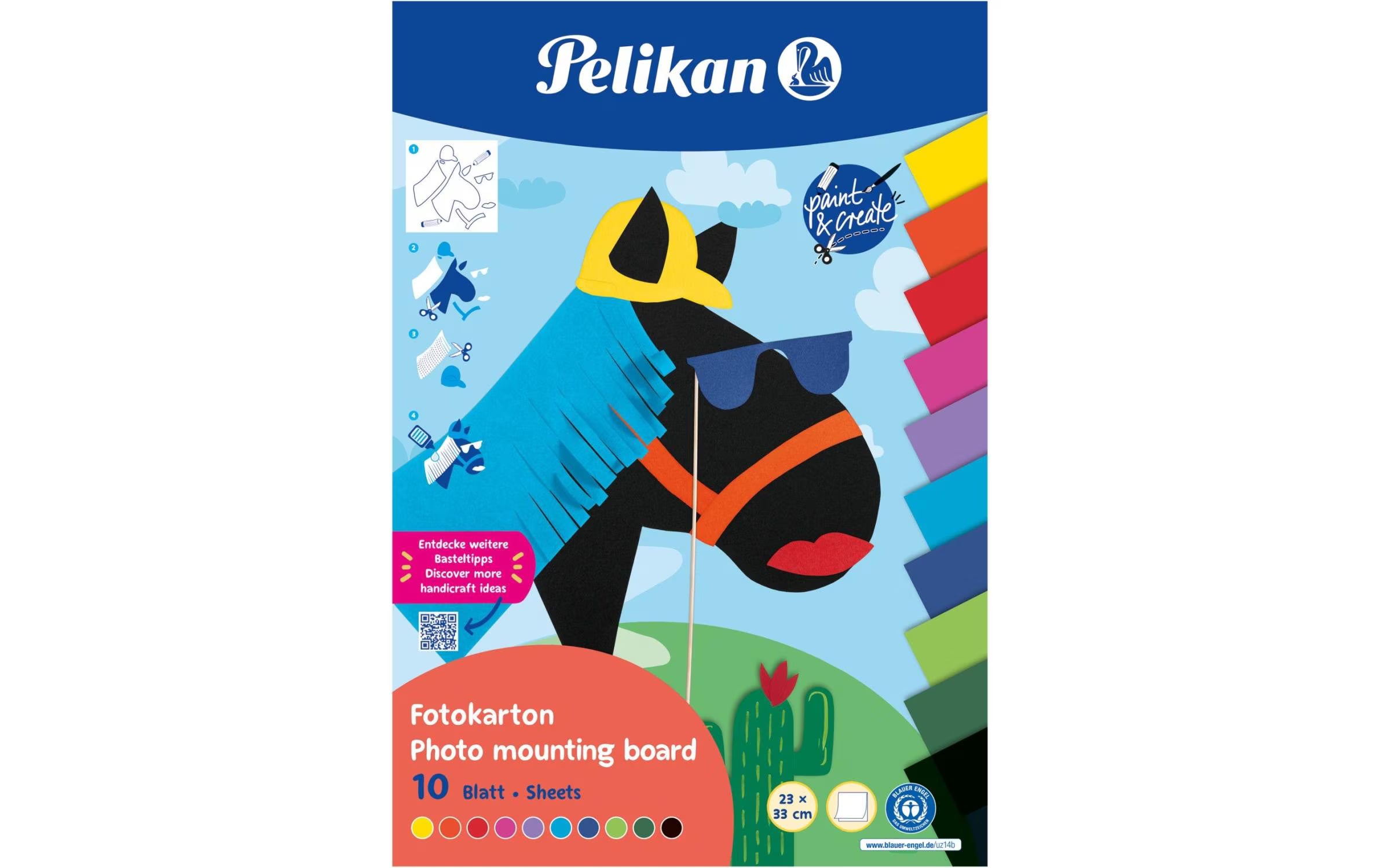 Pelikan Fotokarton