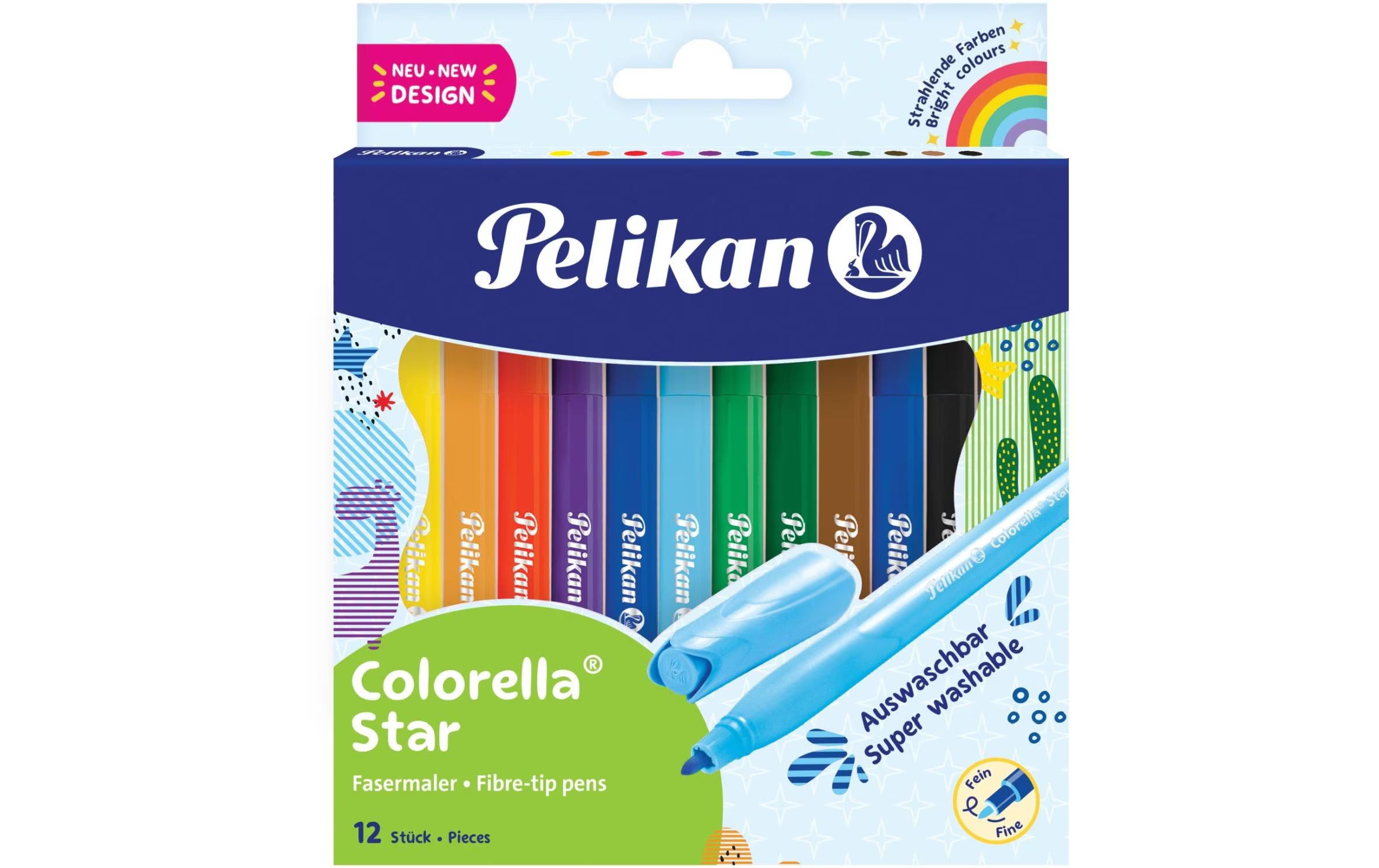 Pelikan Filzstift Colorella Star