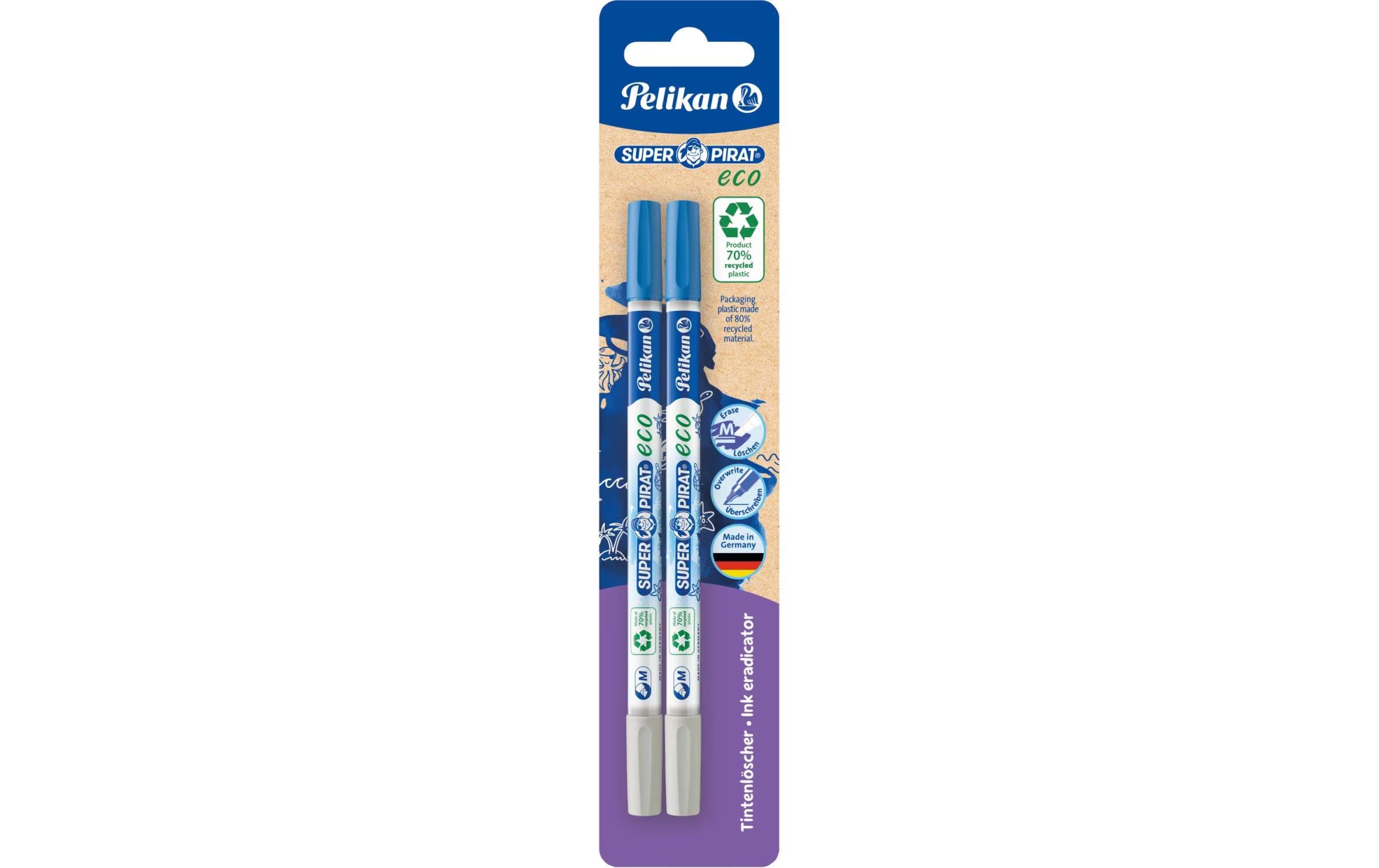 Pelikan Tintenlöscher M Super-Pirat eco