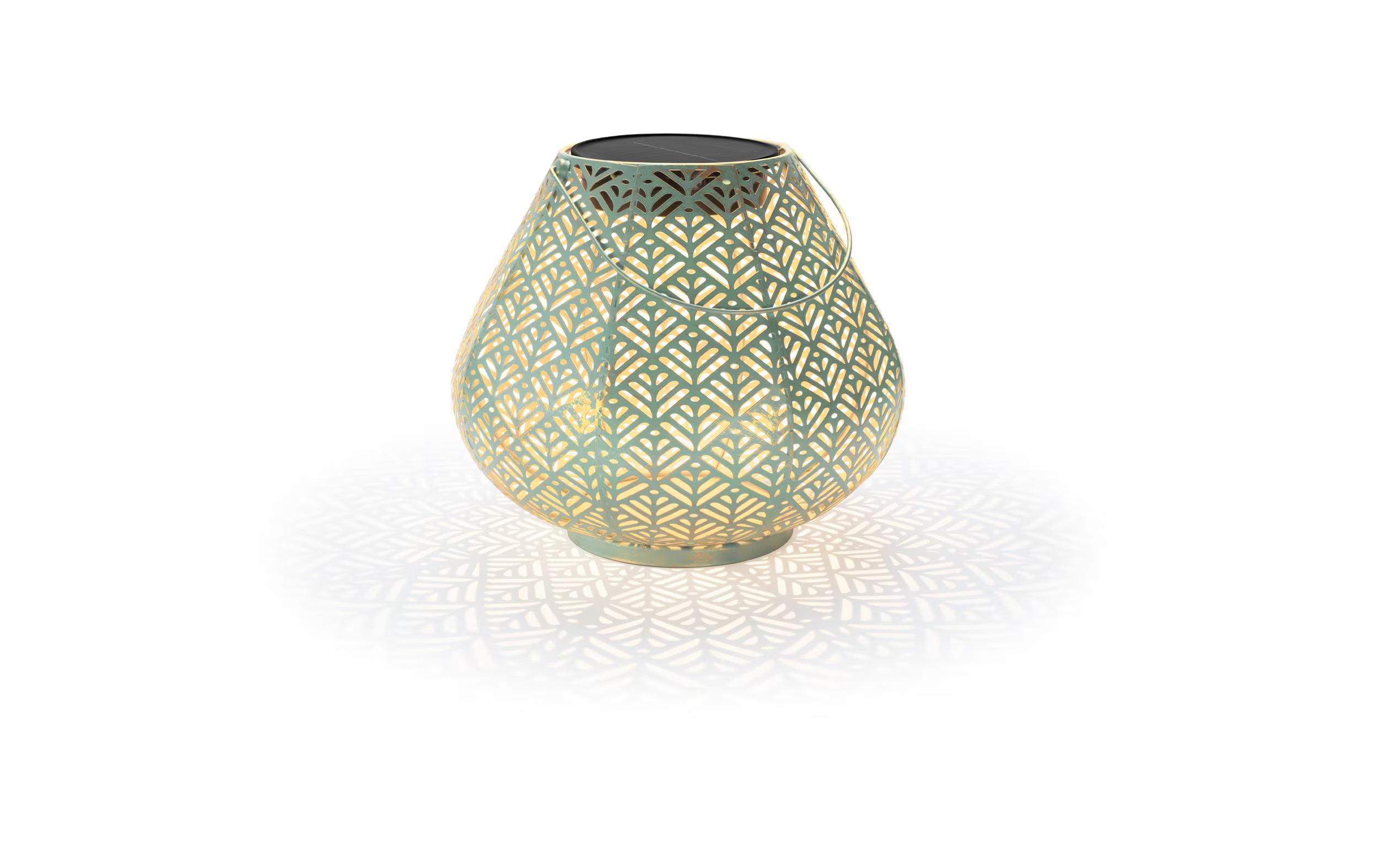 STT Solar Antic Lantern Sofia aquamarine