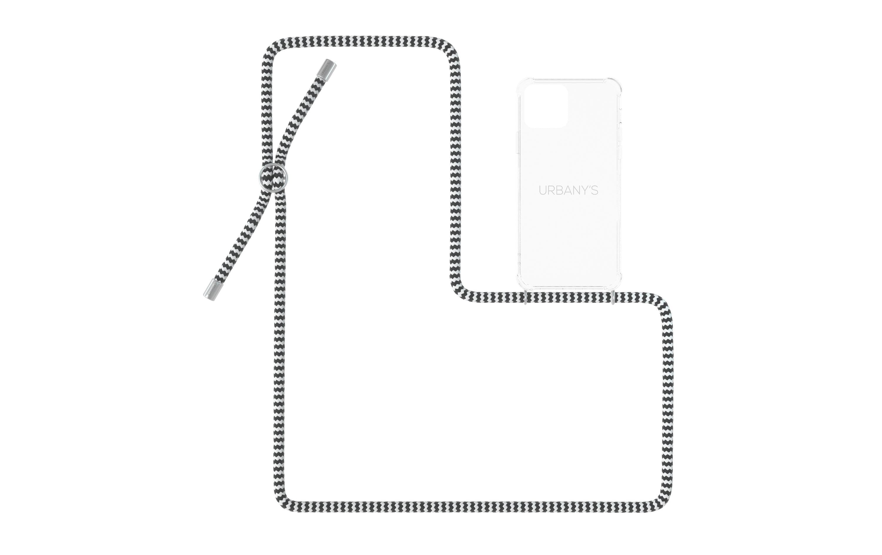 Urbany's Necklace Case Hypnotic Zebra