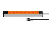 Steckdosenleiste 19 1HE, 8xT23, Typ23,