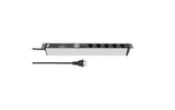 Steckdosenleiste ALUMODULAR, 5xT13, silber