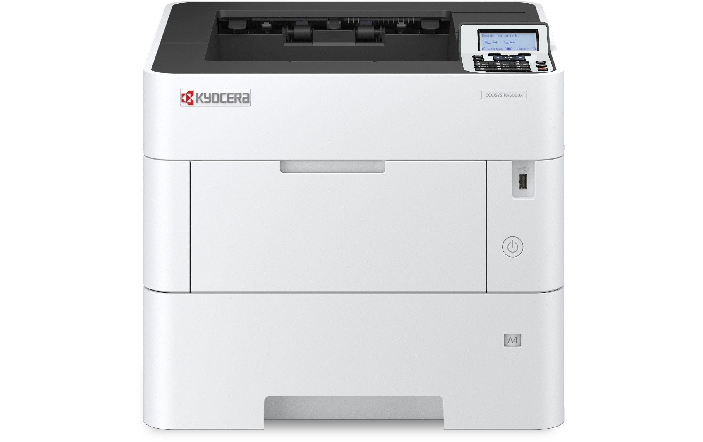 Kyocera Monolaser PA5000X,A4,USB2.0/LAN