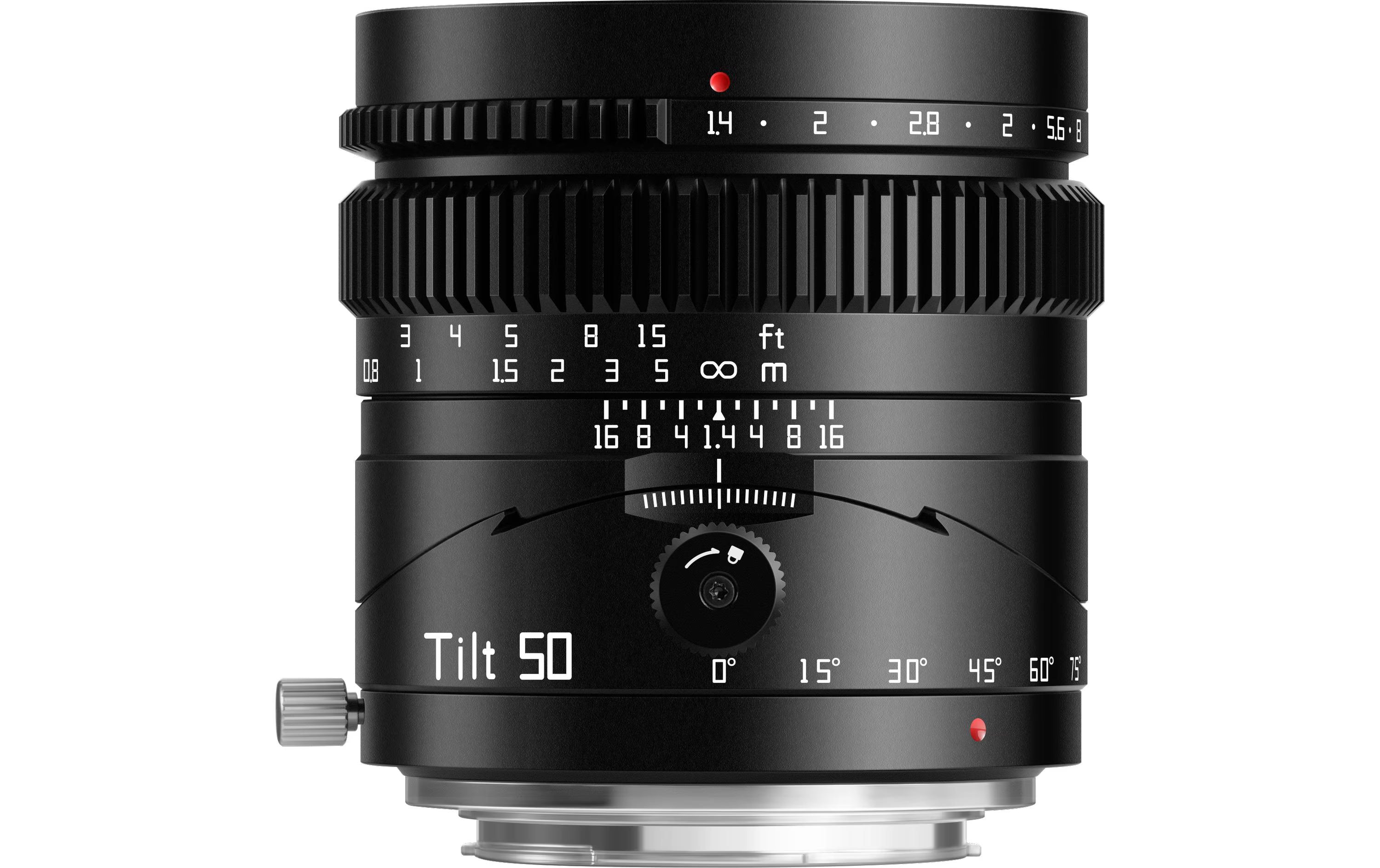 TTArtisan Festbrennweite Tilt 50mm F/1.4