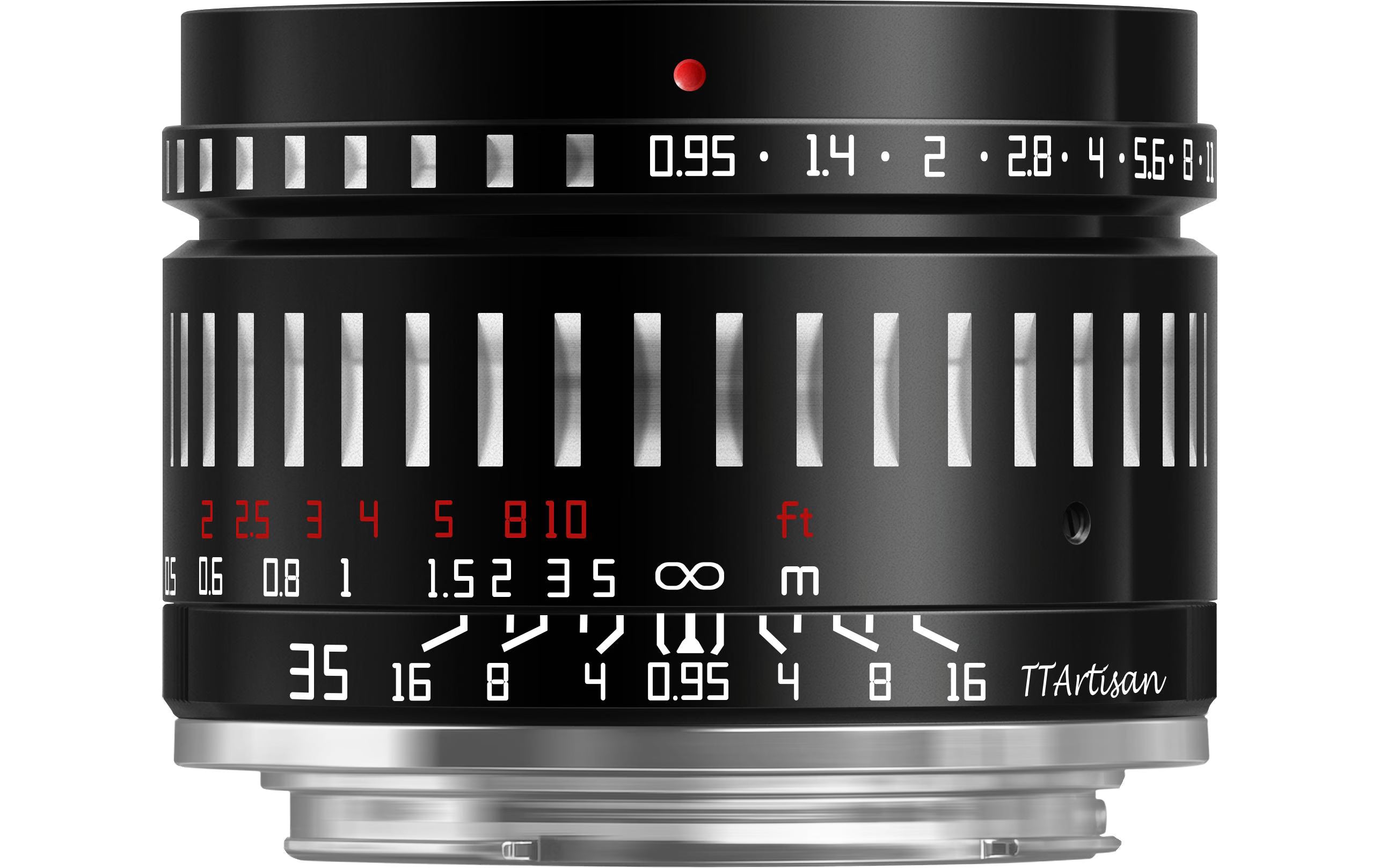 TTArtisan C35095-BS-E APS-C 35mm F0.95