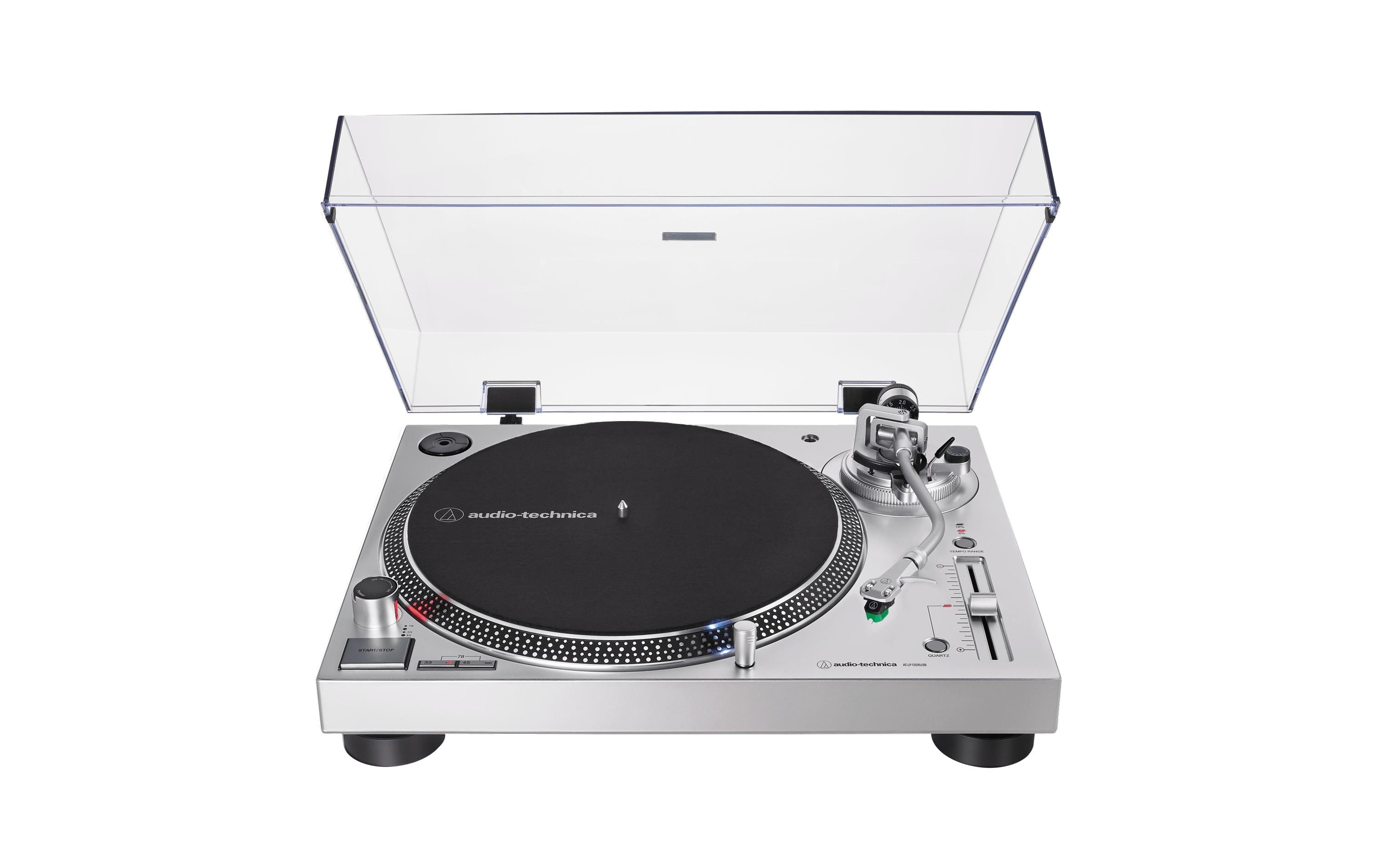 Audio-Technica AT-LP120XUSBSV