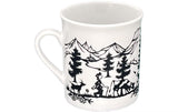 Heidi Cheese Line Kaffeetasse Cut