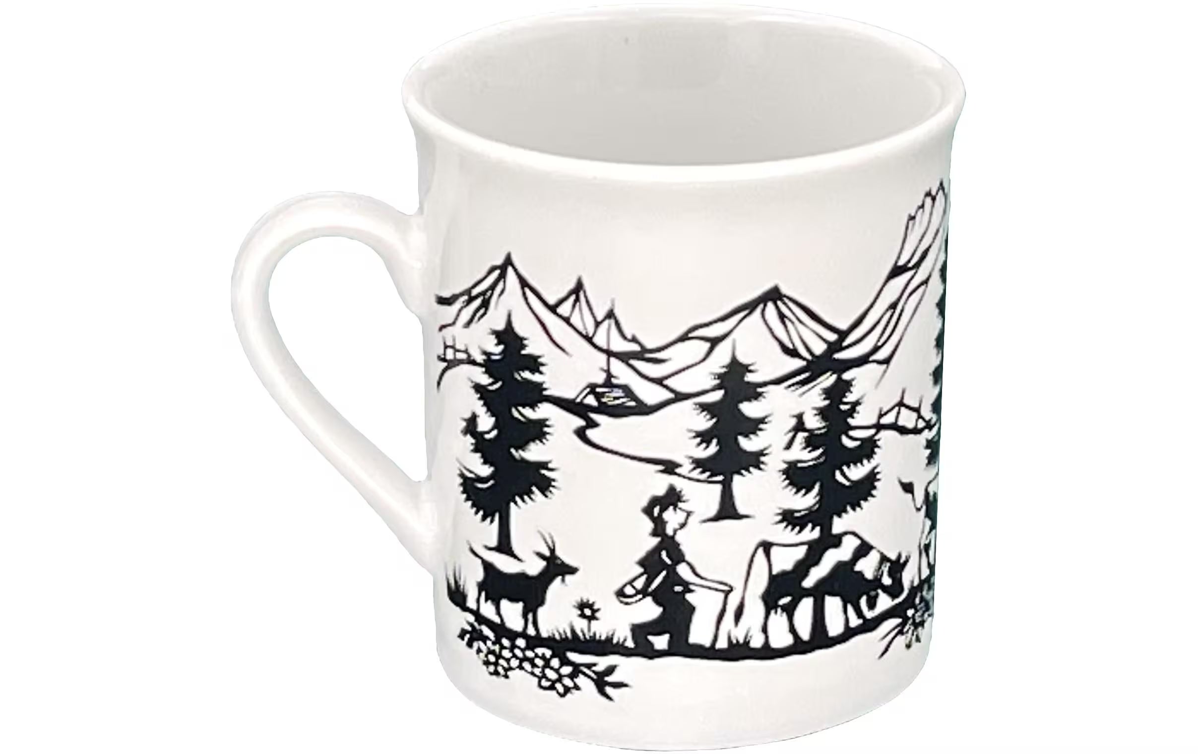 Heidi Cheese Line Kaffeetasse Cut