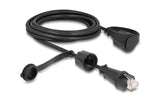 Delock RJ45 Stecker zu RJ45 Stecker Cat.6