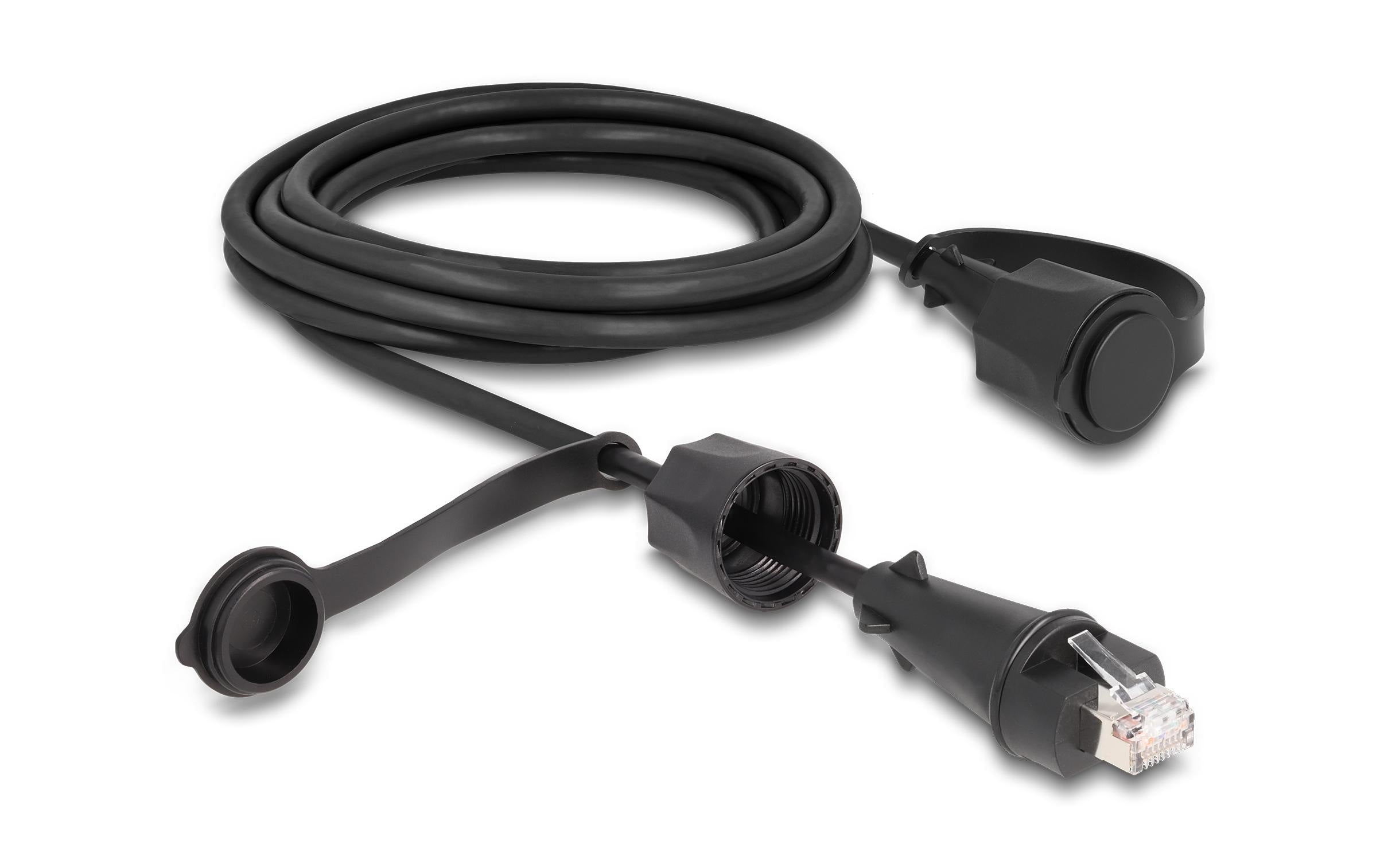 Delock RJ45 Stecker zu RJ45 Stecker Cat.6