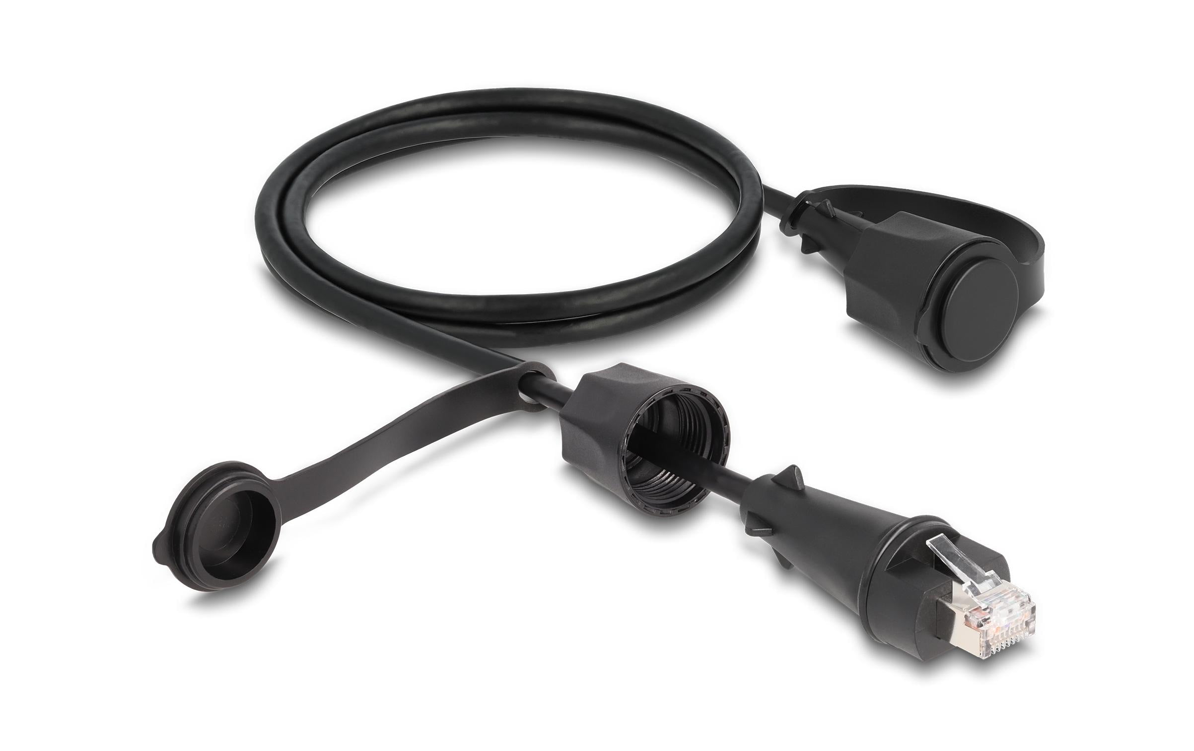 Delock RJ45 Stecker zu RJ45 Stecker Cat.6
