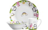 Leonardo Kindergeschirr Bambini 3tlg.