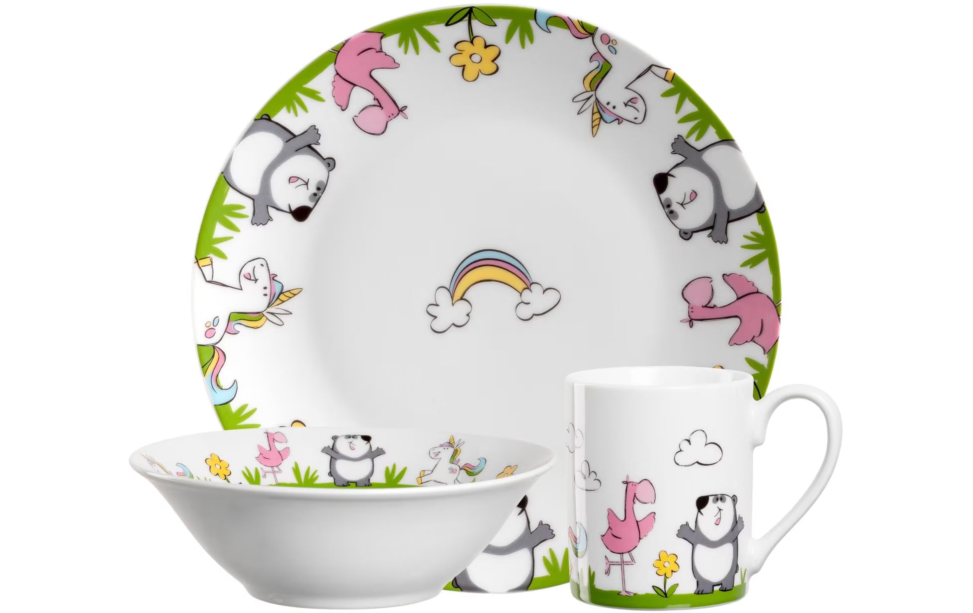 Leonardo Kindergeschirr Bambini 3tlg.