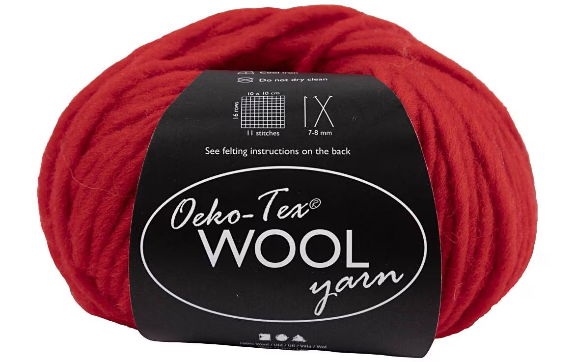 Creativ Company Wolle Oeko-Tex 50g, 50 m