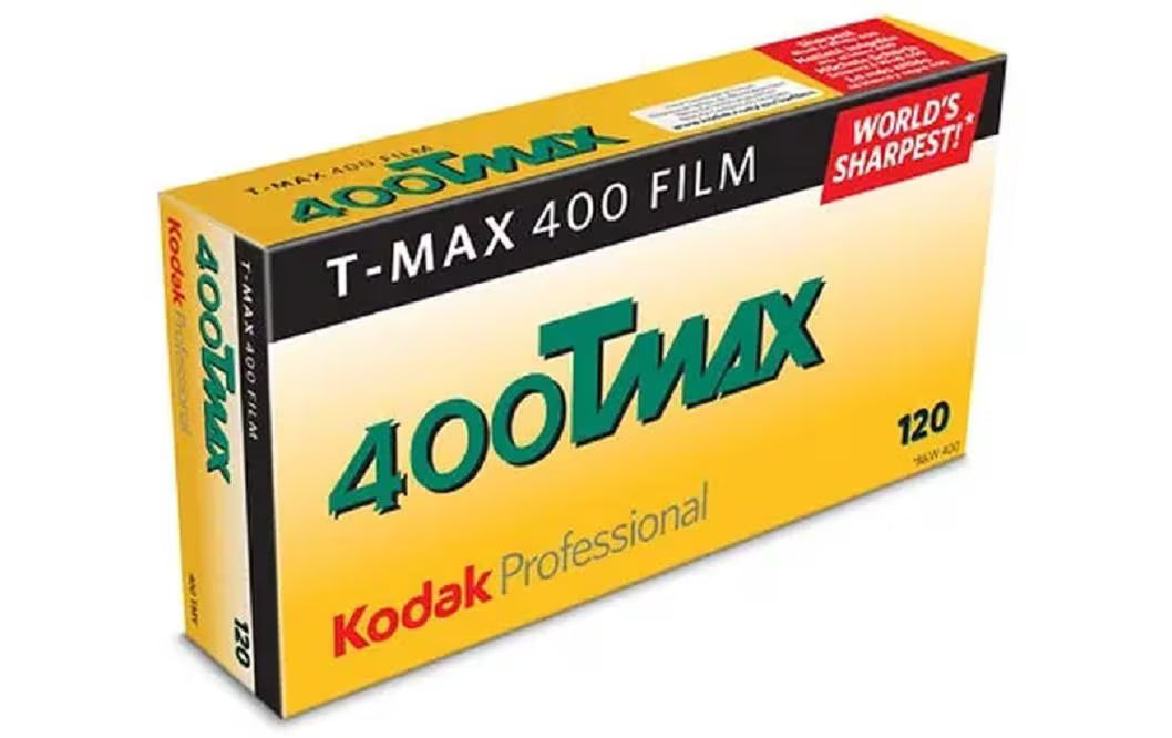 Kodak T-Max 400 TMY 120
