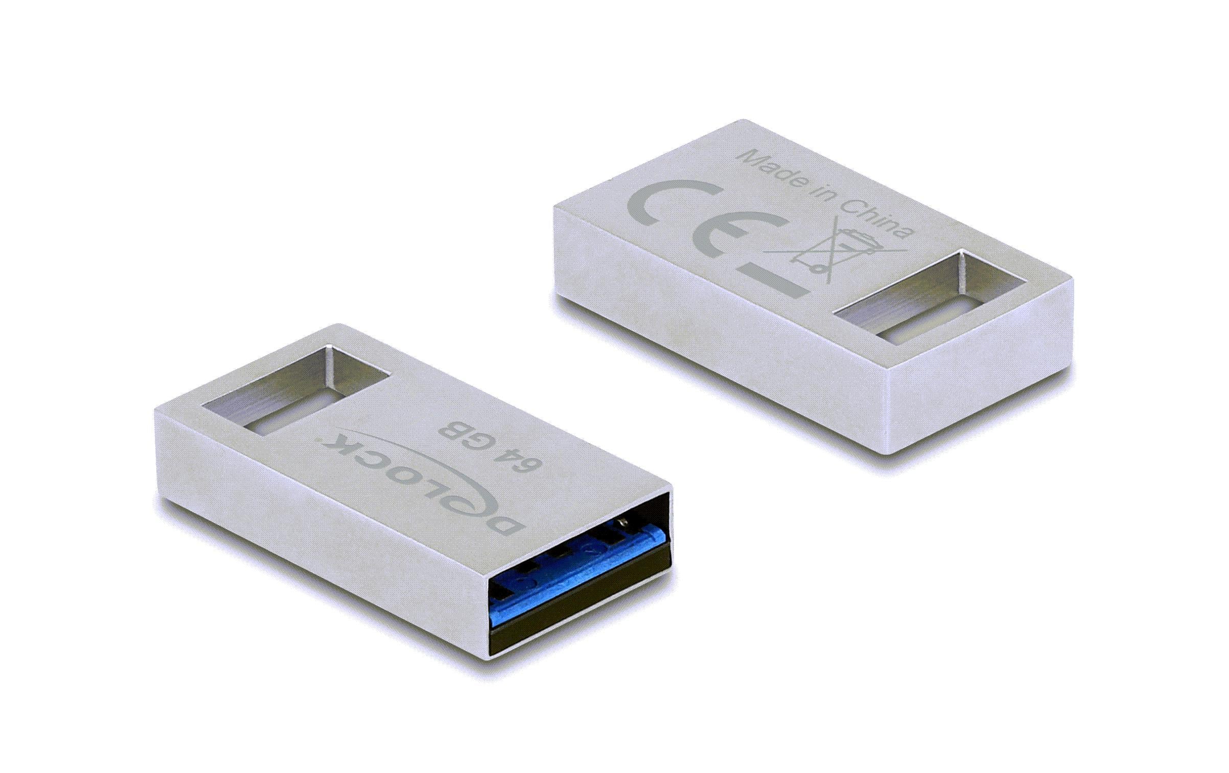 Delock, USB-Stick 3.2 Gen 1 64 GB