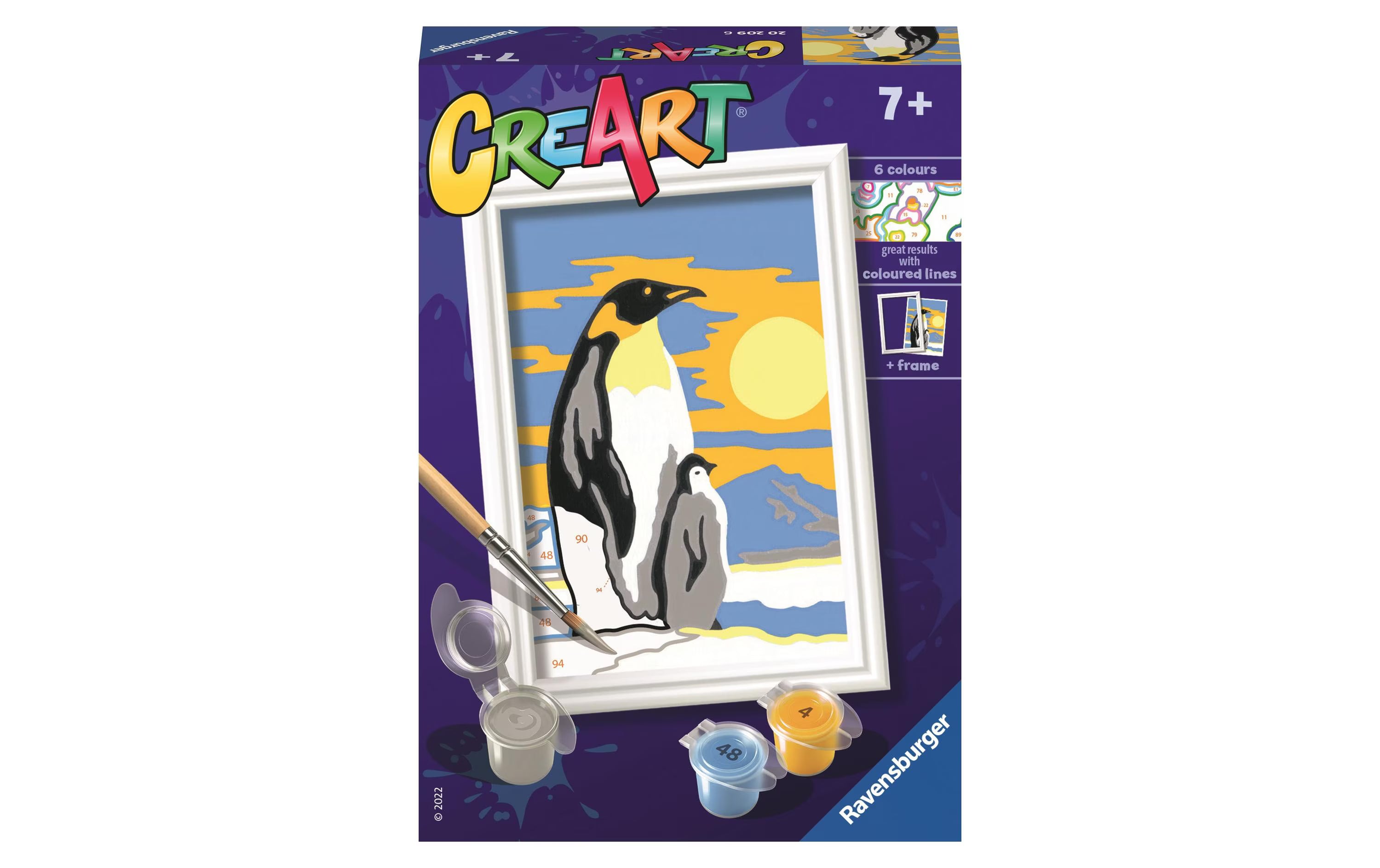 MnZ Serie F Penguin Family
