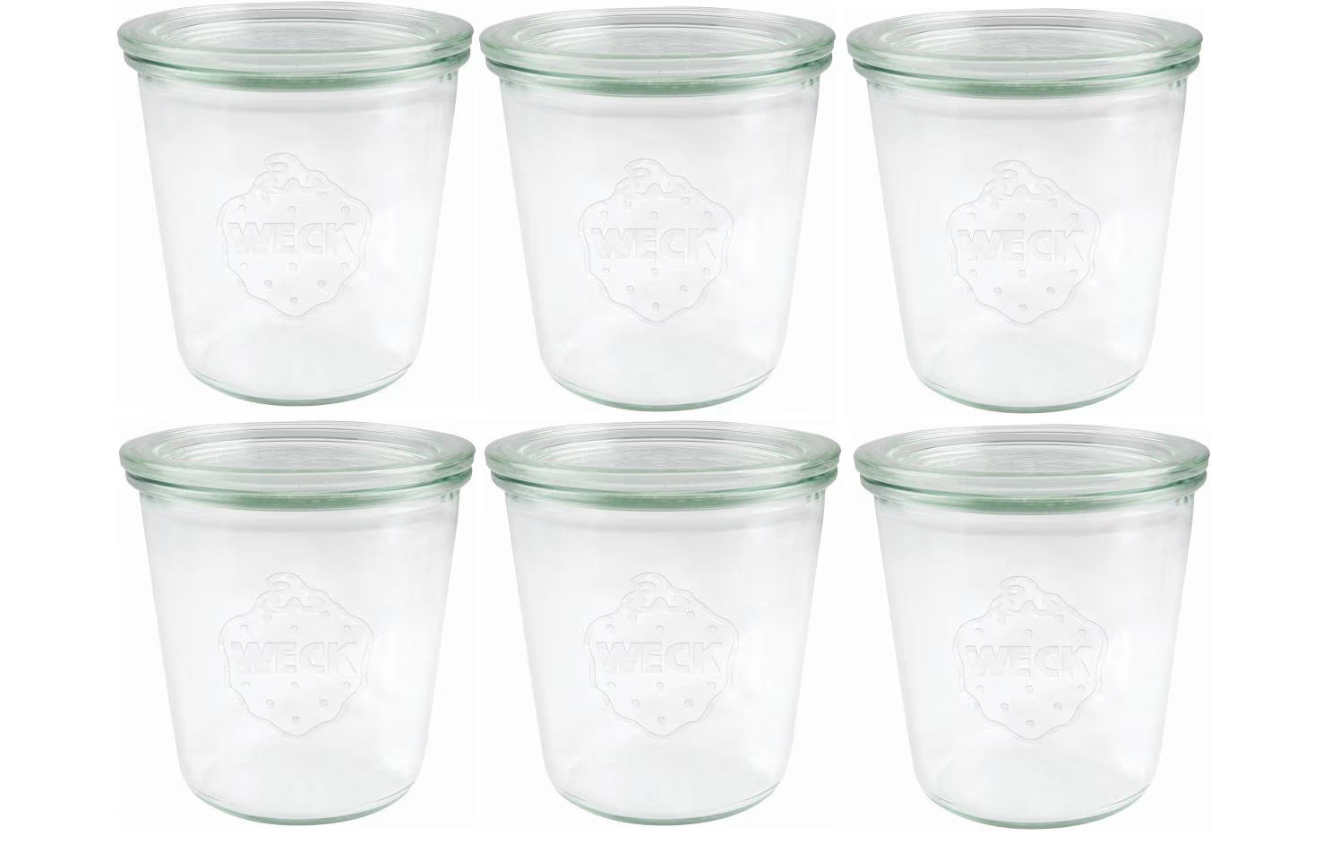 Weck, Einmachglas 290 ml, 6 Stück