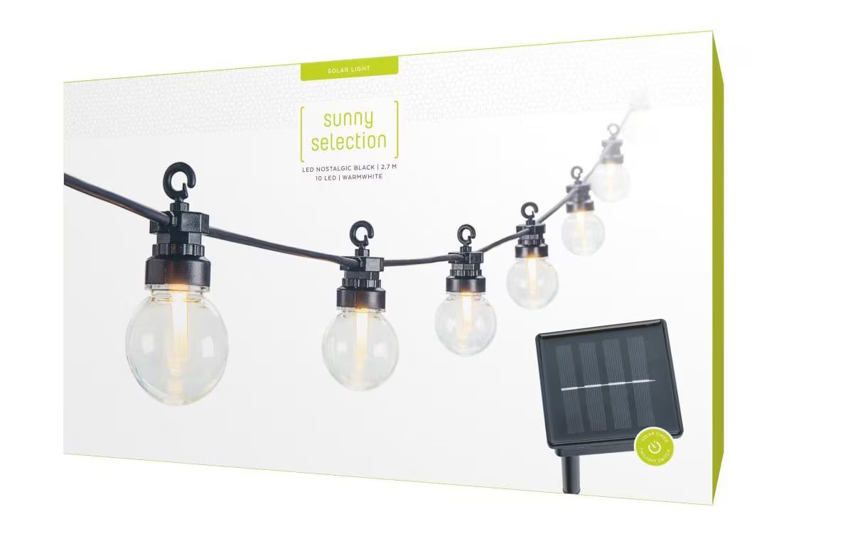 STT Lichterkette Solar Nostalgic,