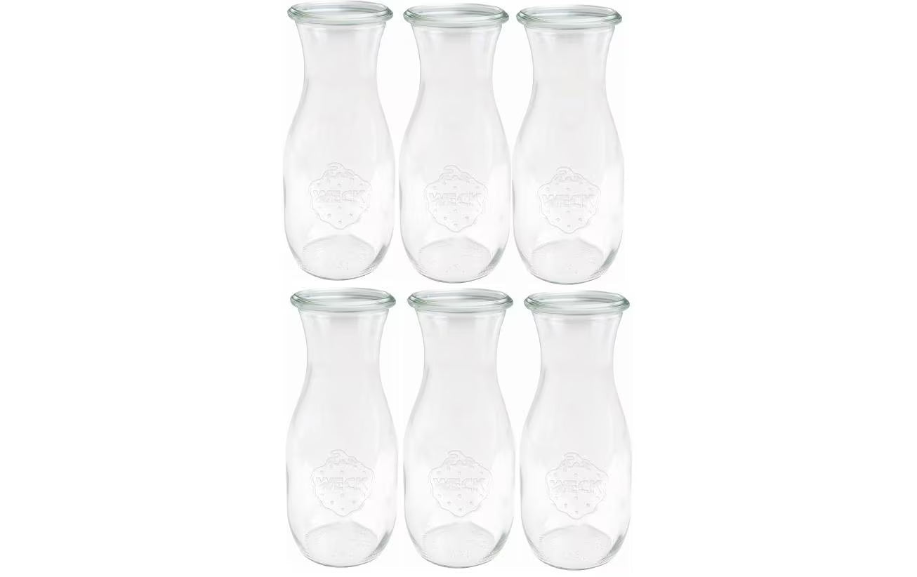 Weck, Einmachflasche 1000 ml, 6 Stück