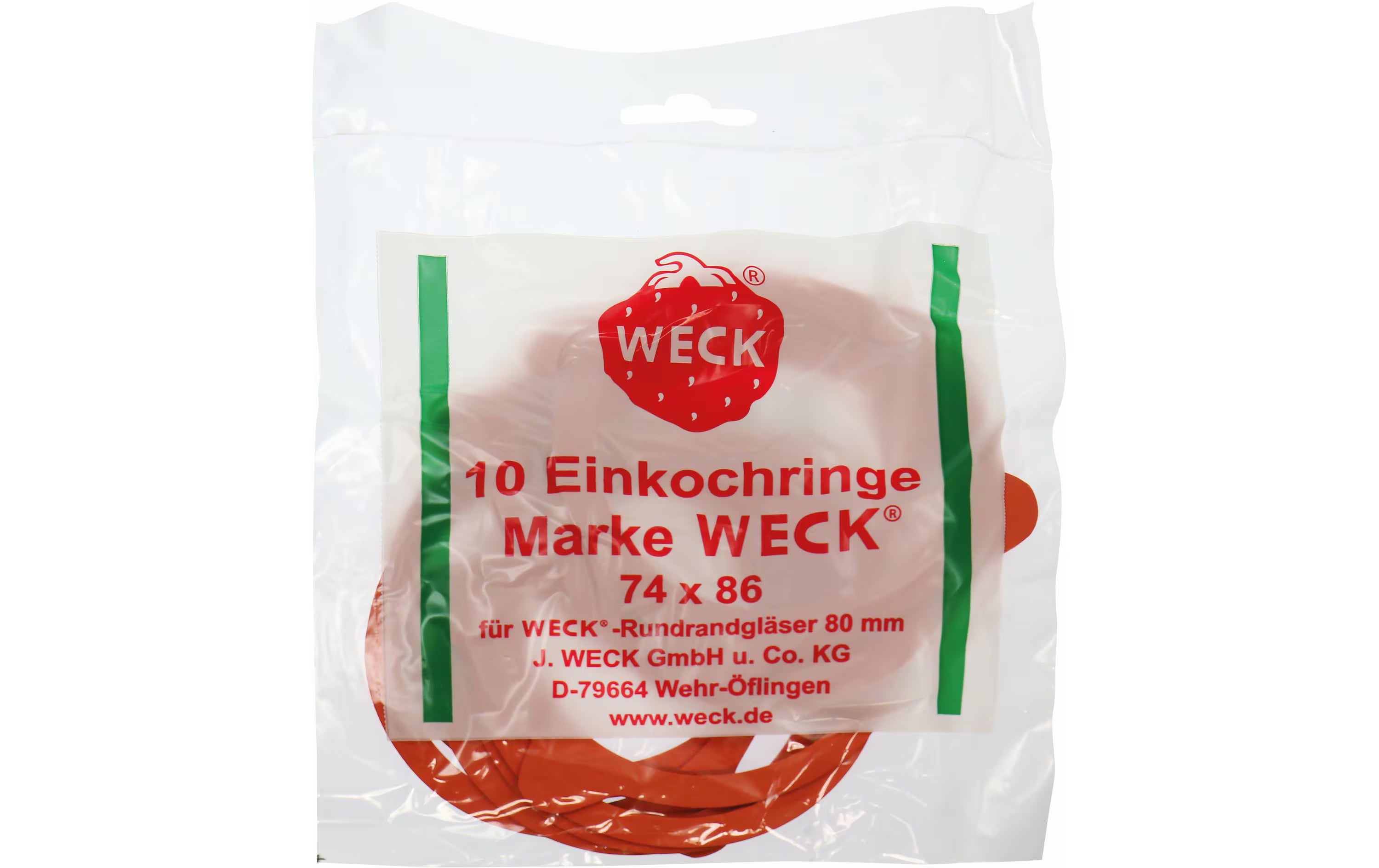 Weck Gummidichtring Ø 8 cm