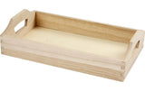 Creativ Company Holz-Tablett