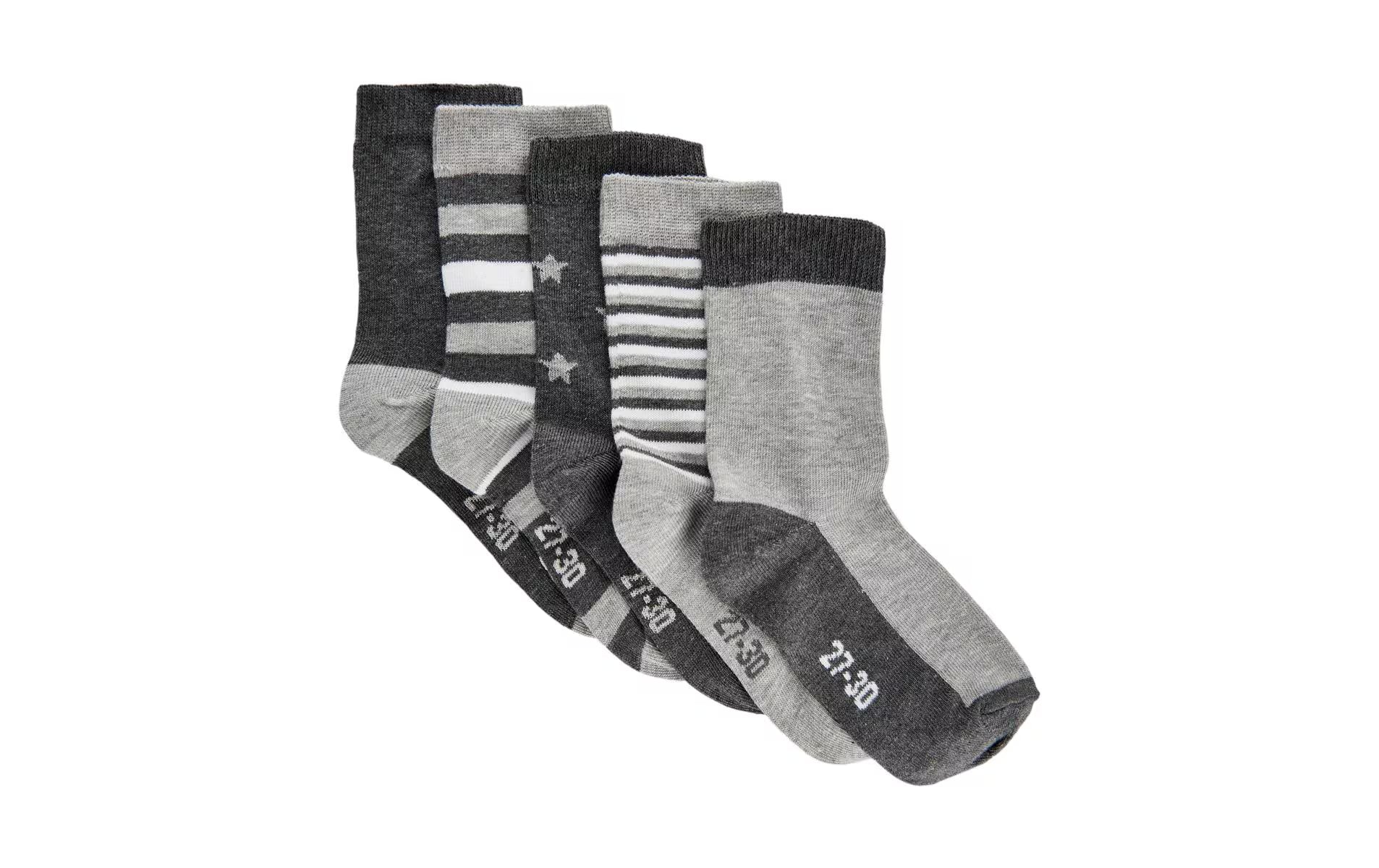 Minymo Socken bedruckt 5er-Pack