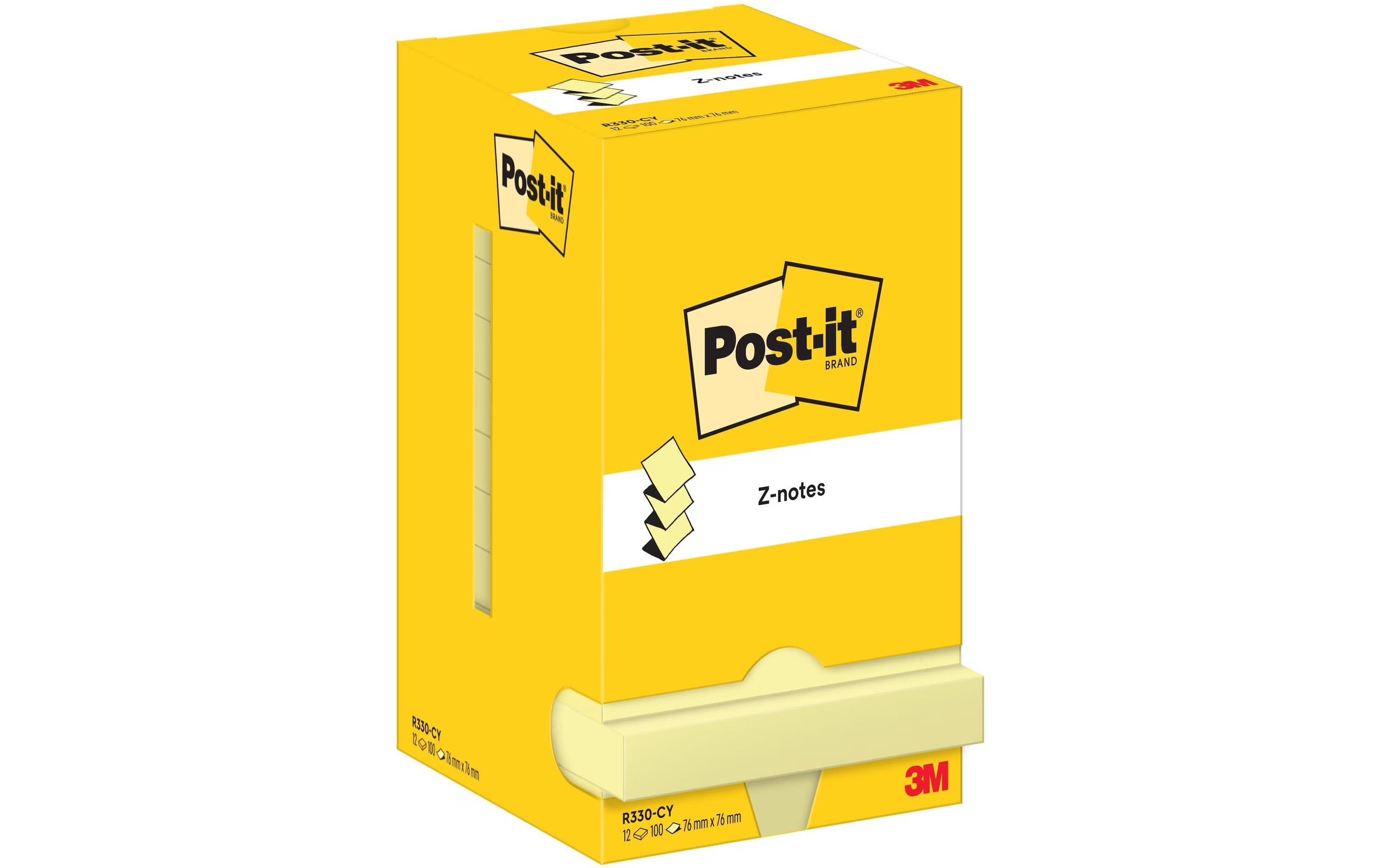 3M Post-it Z-Notes, gelb