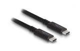 Delock USB4 40 Gbps koaxial 1.2m