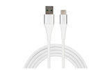 onit USB-Kabel A-C weiss 1m