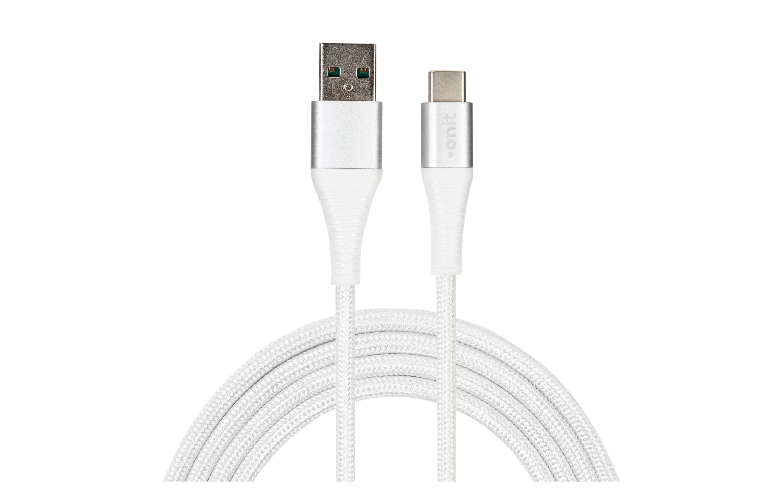 onit USB-Kabel A-C weiss 1m