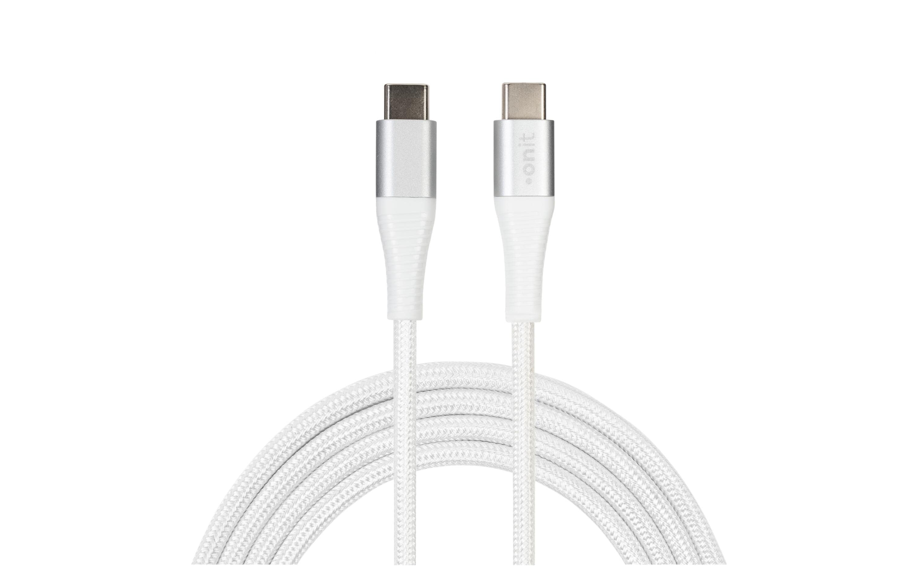 onit USB-Kabel C-C weiss 2m
